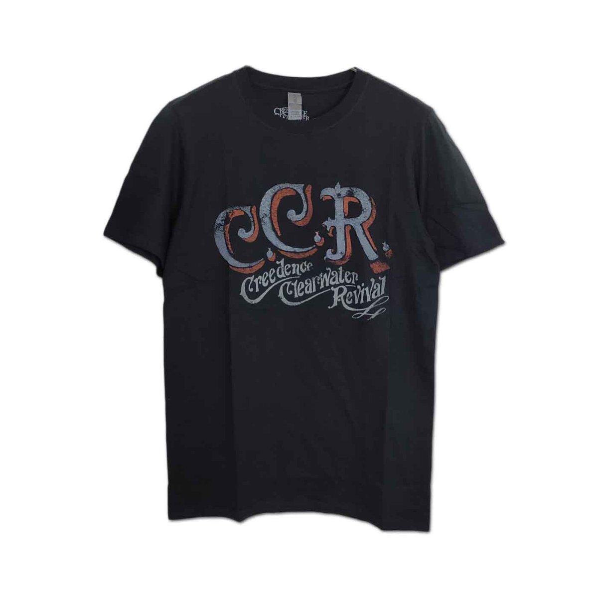 画像1: CCR Creedence Clearwater Revival バンドTシャツ クリーデンス・クリアウォーター・リバイバル CCR Logo (1)