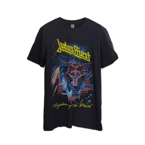 画像1: Judas Priest バンドTシャツ ジューダス・プリースト Defender Of Faith (1)