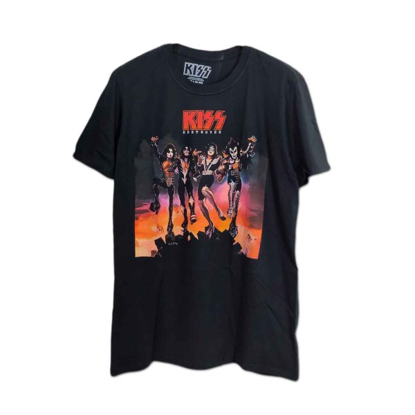 画像1: Kiss バンドTシャツ キッス Destroyer (1)