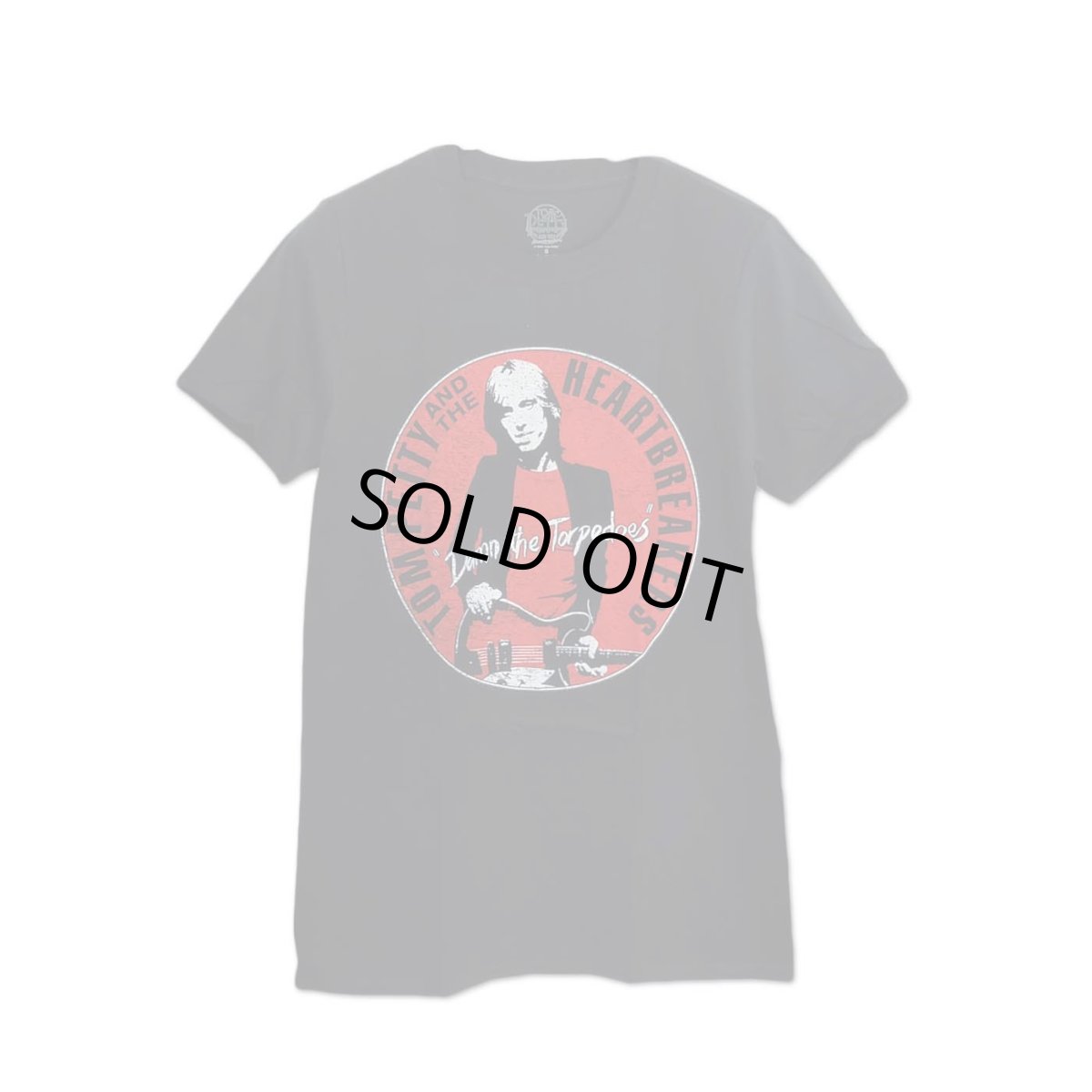 画像1: Tom Petty And The Heartbreakers バンドTシャツ トム・ペティ Damn The Torpedoes (1)