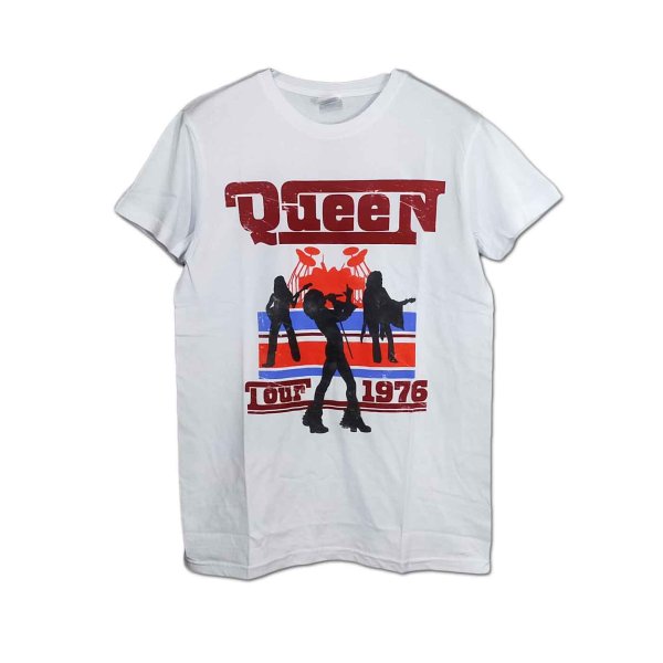 画像1: Queen バンドTシャツ クイーン 1976 Tour (1)