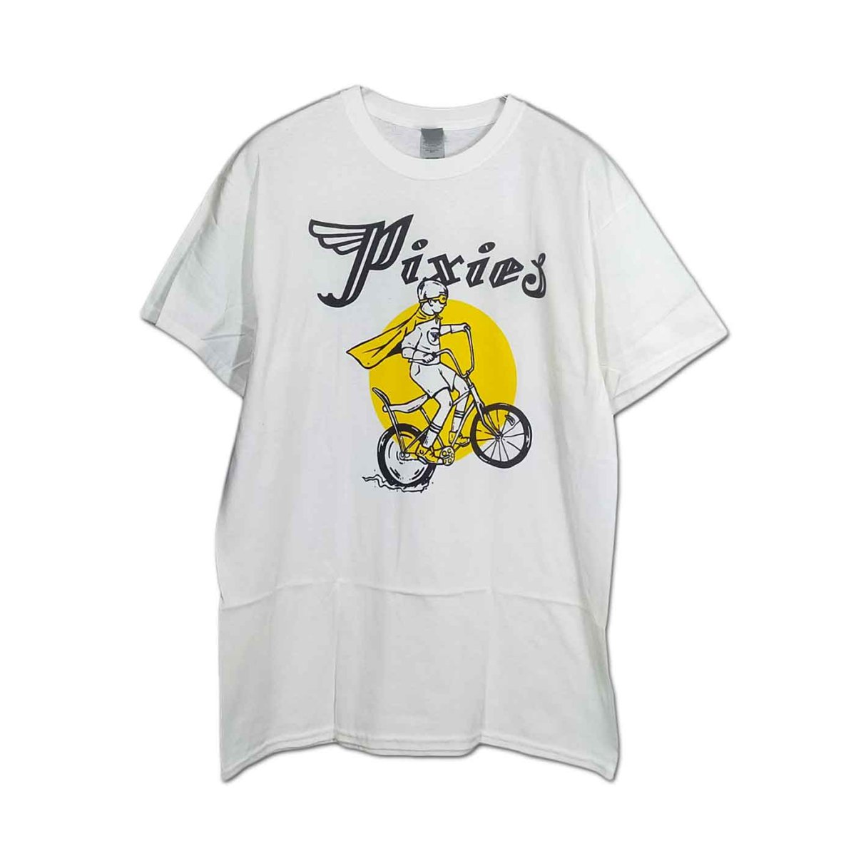 画像1: Pixies バンドTシャツ ピクシーズ Yellow Tony (1)