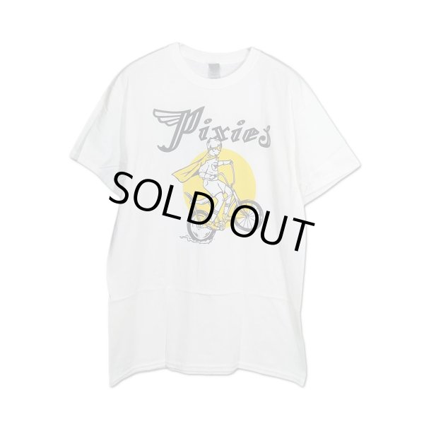 画像1: Pixies バンドTシャツ ピクシーズ Yellow Tony (1)