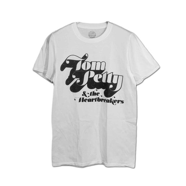 画像1: Tom Petty And The Heartbreakers バンドTシャツ トム・ペティ Logo (1)