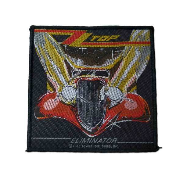 画像1: ZZ Top パッチ／ワッペン ZZトップ Eliminator (1)