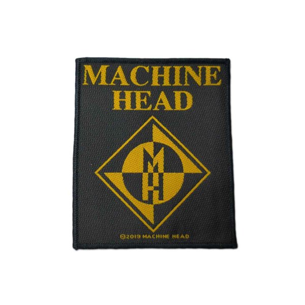 画像1: Machine Head パッチ／ワッペン マシーン・ヘッド Diamond Logo (1)