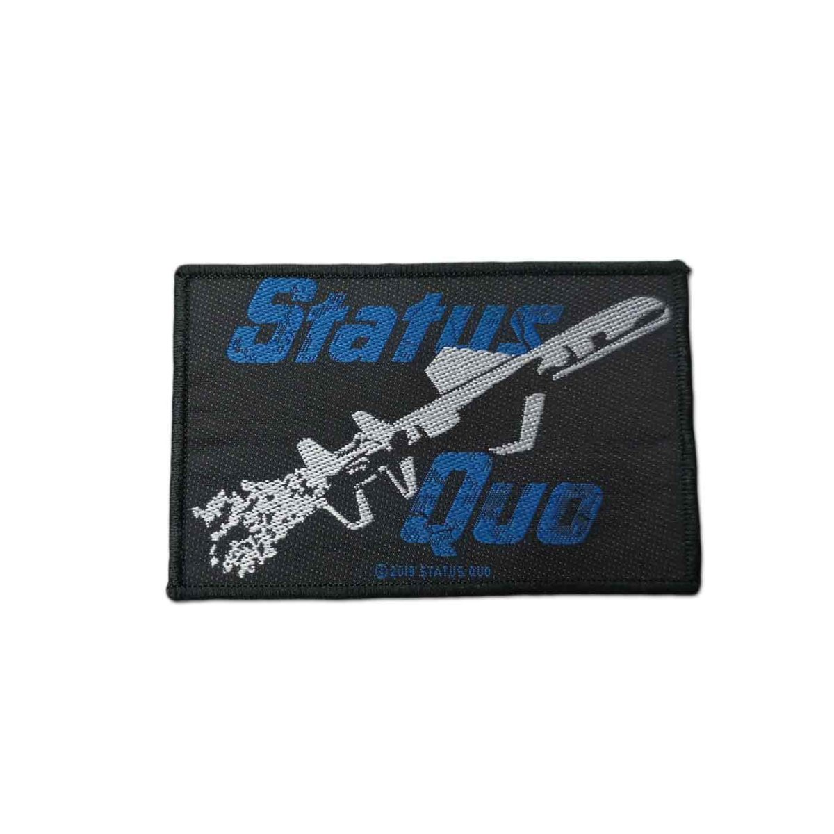 画像1: Status Quo パッチ／ワッペン ステイタス・クォー Rocket (1)