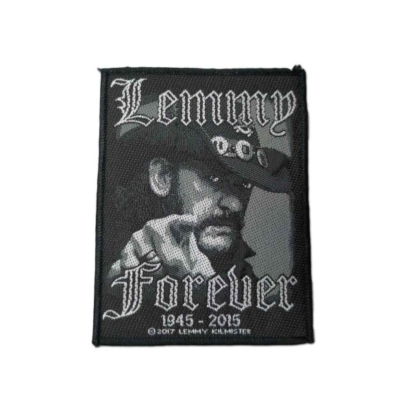 画像1: Motorhead パッチ／ワッペン モーターヘッド Lemmy Forever (1)