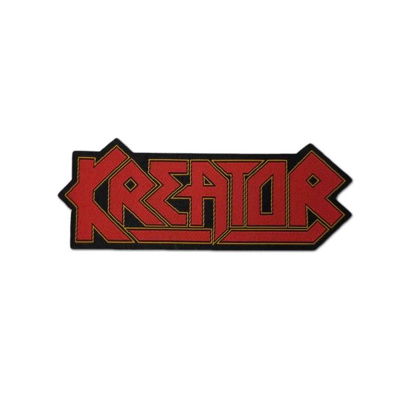画像1: Kreator パッチ／ワッペン クリータ― Logo (1)