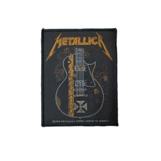 METALLICA Beer Label, パッチ - メタルTシャツ専門店METAL-LIFE