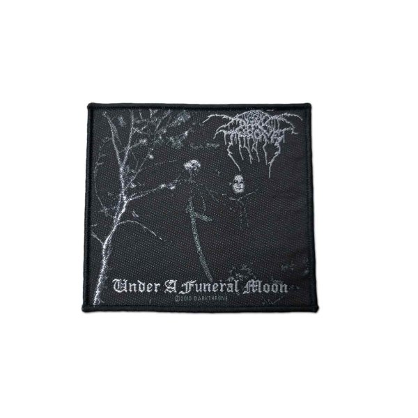 画像1: Darkthrone パッチ／ワッペン ダークスローン Under A Funeral Moon (1)