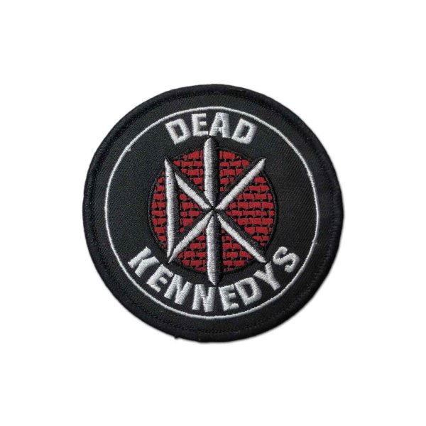 画像1: Dead Kennedys アイロンパッチ／ワッペン デッド・ケネディーズ Circle Logo (1)