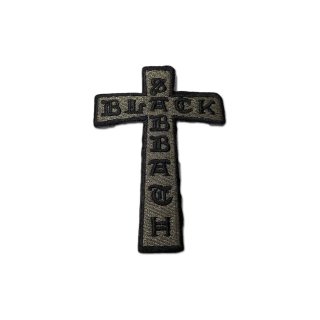 Black Sabbath アイロンパッチ／ワッペン ブラック・サバス