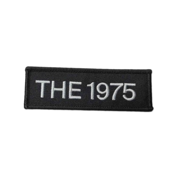 画像1: The 1975 アイロンパッチ／ワッペン ザ・ナインティーンセヴンティファイヴ Logo (1)