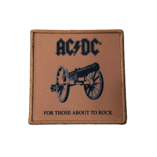 画像1: AC/DC パッチ／ワッペン エーシー・ディーシー For Those About To Rock (1)