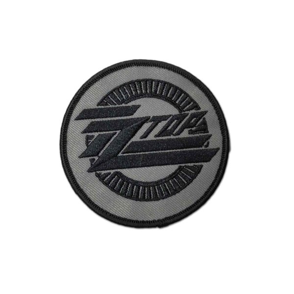 画像1: ZZ Top アイロンパッチ／ワッペン ZZトップ Circle Logo (1)