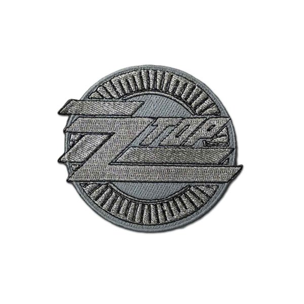 画像1: ZZ Top アイロンパッチ／ワッペン ZZトップ Metallic Logo (1)