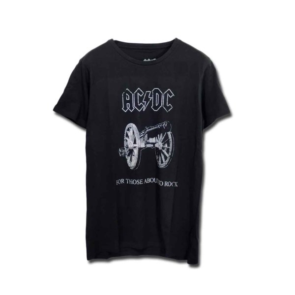 画像1: AC/DC バンドTシャツ エーシー・ディーシー About To Rock (1)