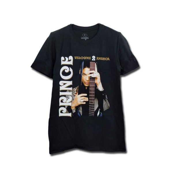 画像1: Prince バンドTシャツ プリンス Welcome 2 America (1)