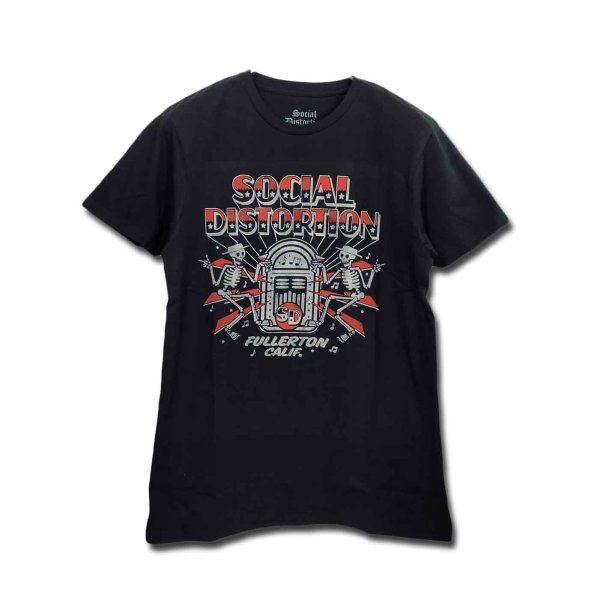 画像1: Social Distortion バンドTシャツ ソーシャル・ディストーション Jukebox (1)