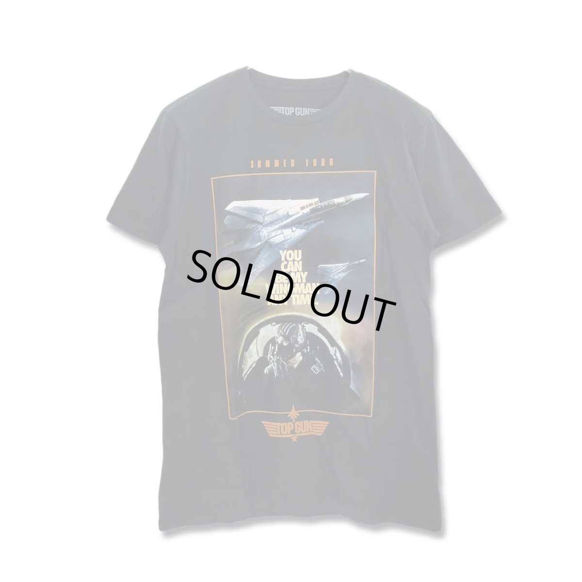 画像1: Top Gun ムービーTシャツ トップガン Wingman Poster (1)