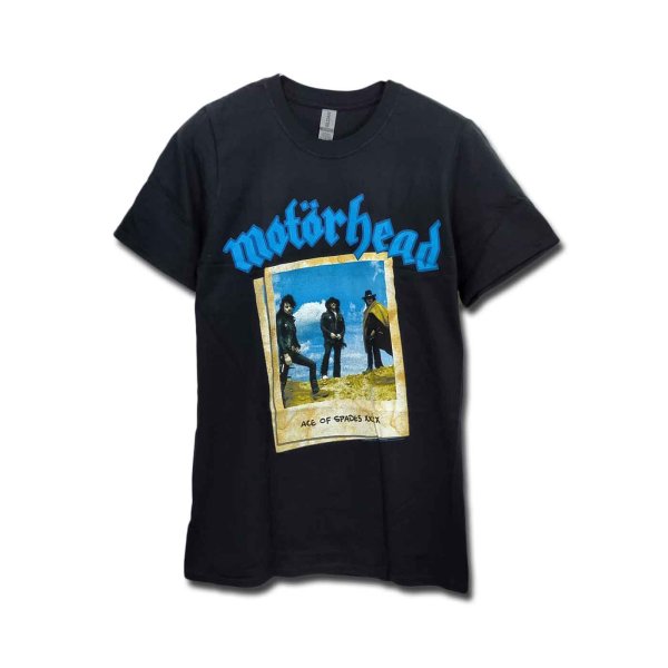 画像1: Motorhead バンドTシャツ モーターヘッド Ace Of Spades Photo (1)