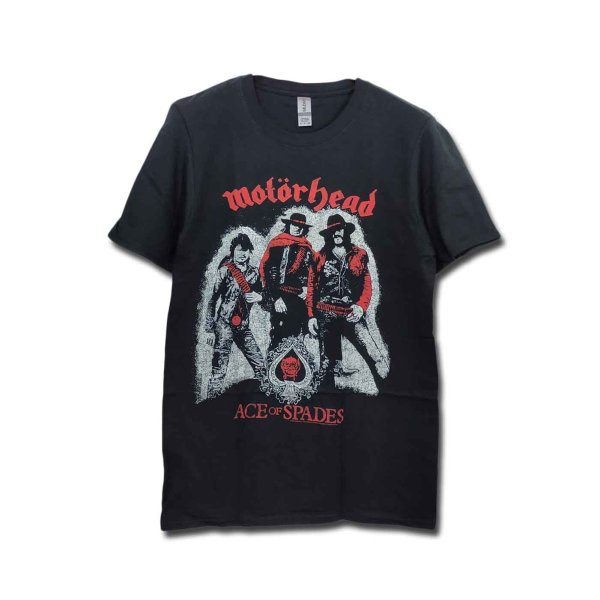 画像1: Motorhead バンドTシャツ モーターヘッド Ace Of Spades Cowboys (1)