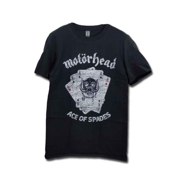 画像1: Motorhead バンドTシャツ モーターヘッド Flat Warpig Aces (1)