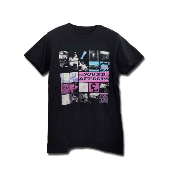 画像1: The Jam バンドTシャツ ザ・ジャム Sound Affects BLACK (1)