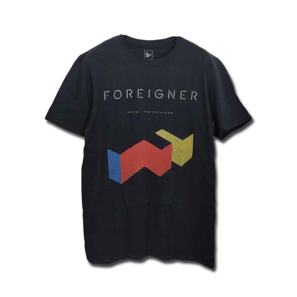 画像1: Foreigner バンドTシャツ フォリナー Vintage Agent Provocateur (1)