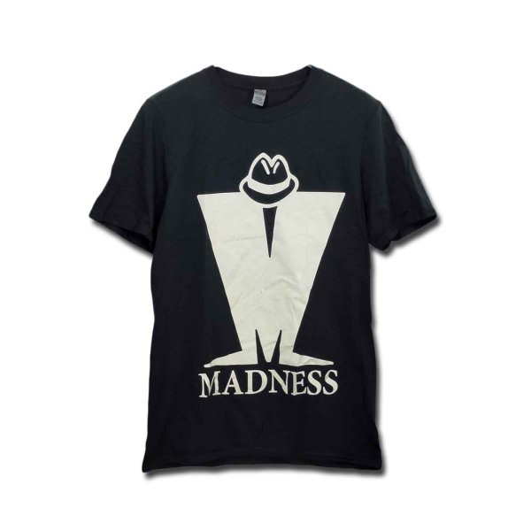 画像1: Madness バンドTシャツ マッドネス Silhouette Logo (1)