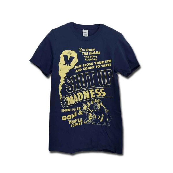 画像1: Madness バンドTシャツ マッドネス Shut Up (1)