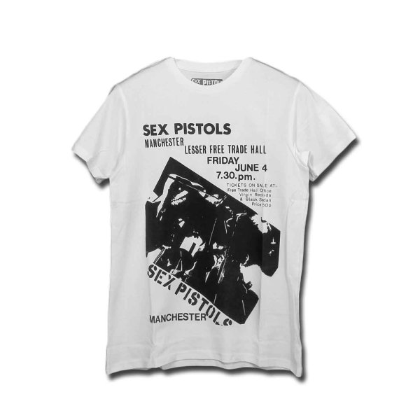 画像1: Sex Pistols バンドTシャツ セックス・ピストルズ Manchester Flyer (1)