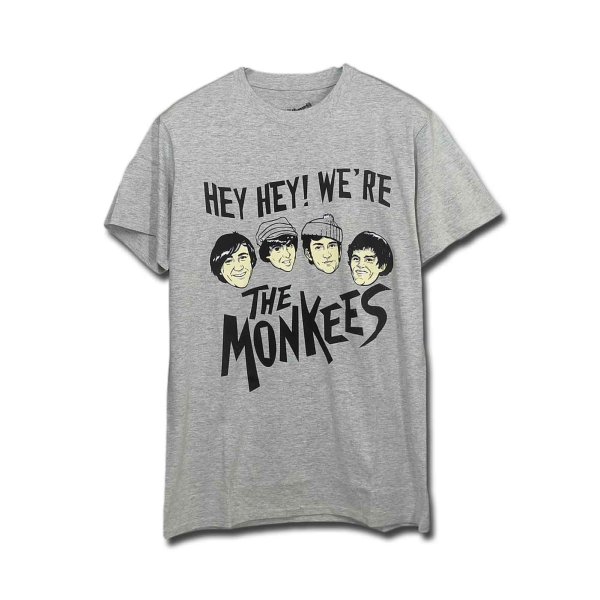 画像1: The Monkees バンドTシャツ ザ・モンキーズ Hey Hey (1)