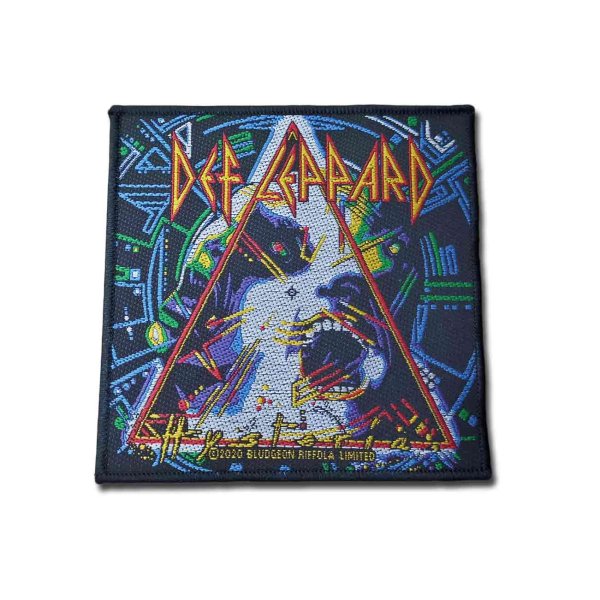 画像1: Def Leppard パッチ／ワッペン デフ・レパード Hysteria (1)