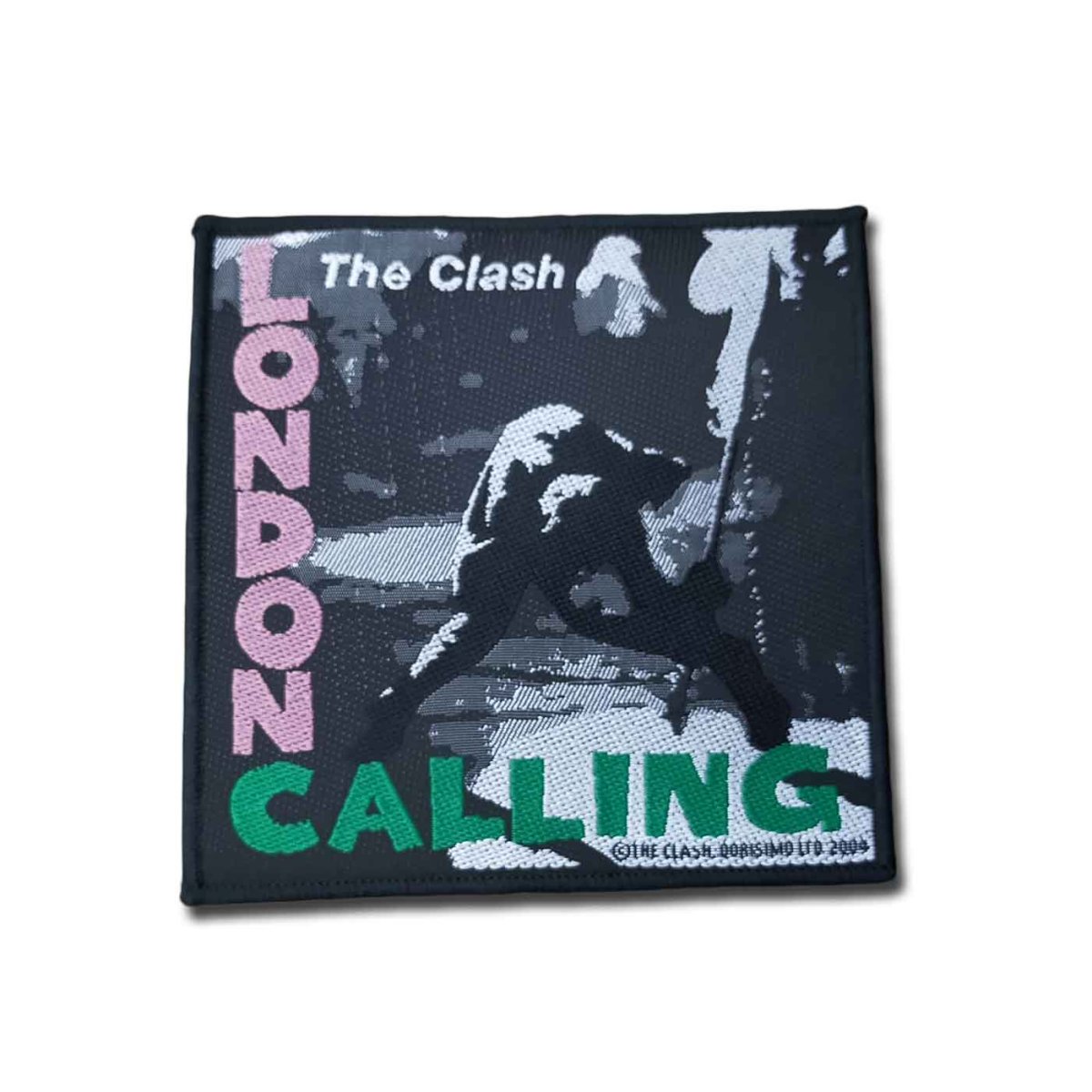 画像1: The Clash パッチ／ワッペン ザ・クラッシュ London Calling (1)