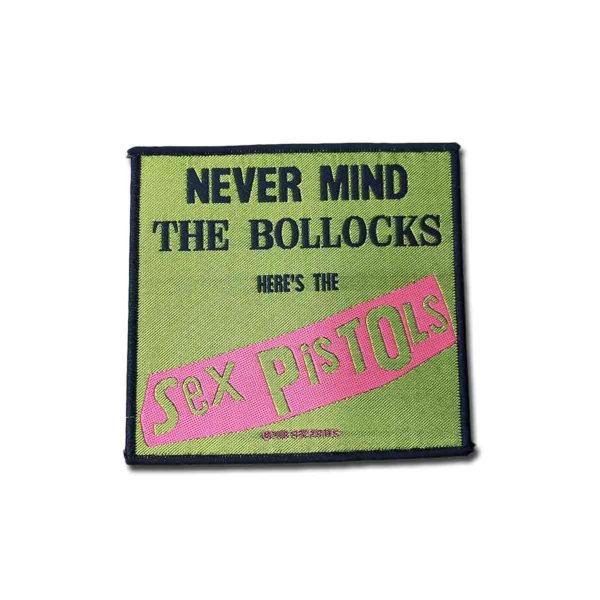 画像1: Sex Pistols パッチ／ワッペン セックス・ピストルズ Nevermind The Bollocks (1)