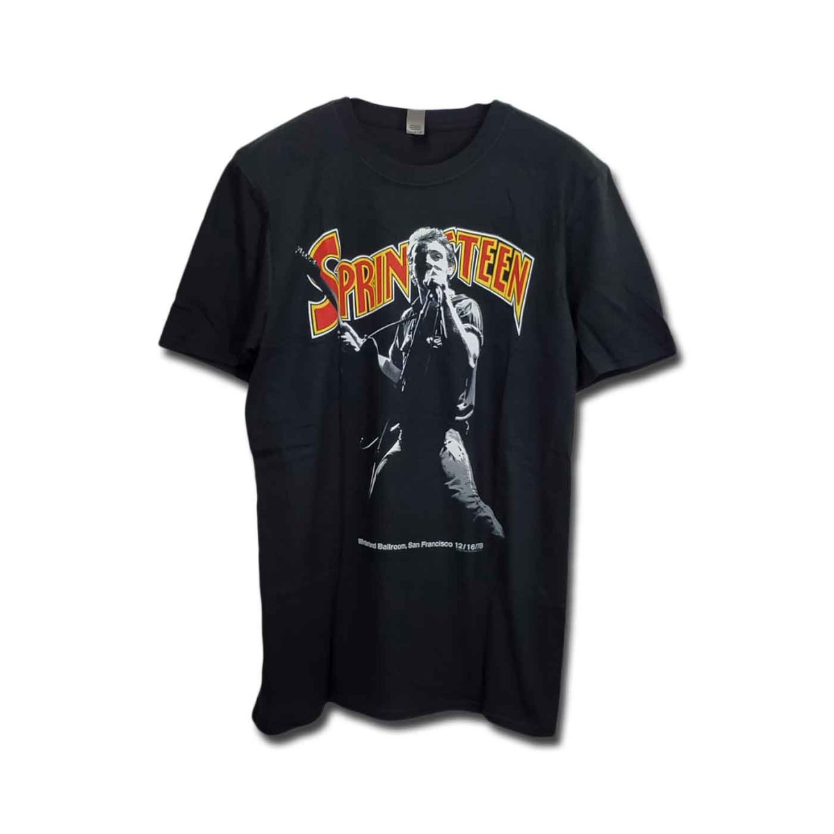 画像1: Bruce Springsteen Tシャツ ブルース・スプリングスティーン Winterland Ballroom (1)
