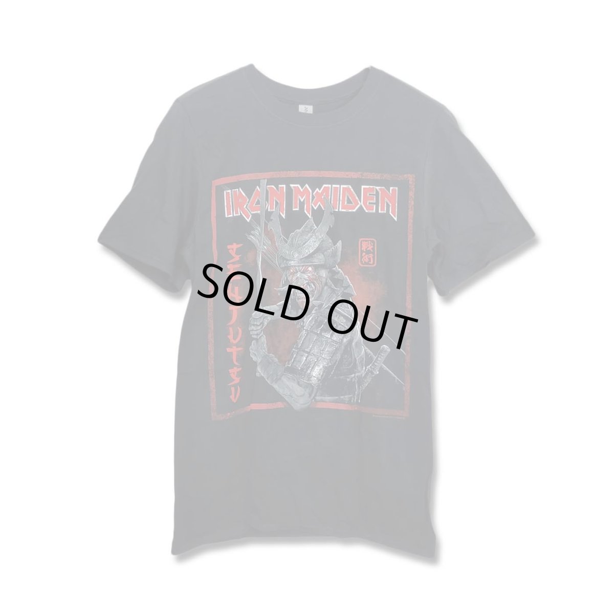 画像1: Iron Maiden バンドTシャツ アイアン・メイデン Senjutsu Cover Distressed ＜セール特価商品＞ (1)