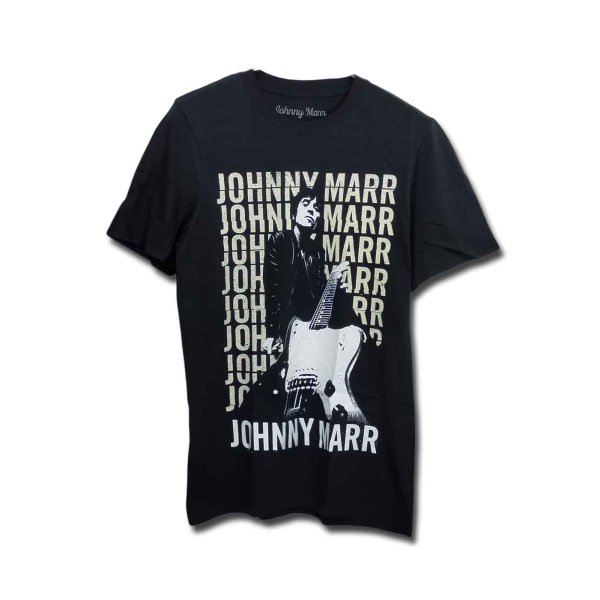 画像1: Johnny Marr Tシャツ ジョニー・マー Guitar Photo (1)