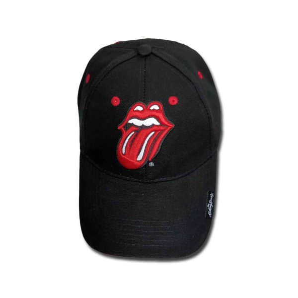 画像1: The Rolling Stones アジャスタブルキャップ ローリング・ストーンズ Classic Tongue (1)