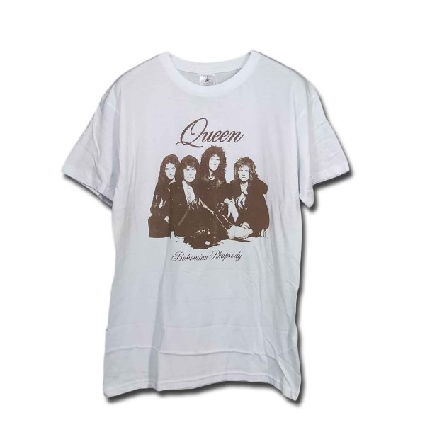 画像1: Queen バンドTシャツ クイーン Bo Rhap Portrait (1)