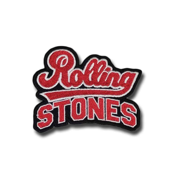 画像1: The Rolling Stones アイロンパッチ／ワッペン ローリング・ストーンズ Team Logo (1)
