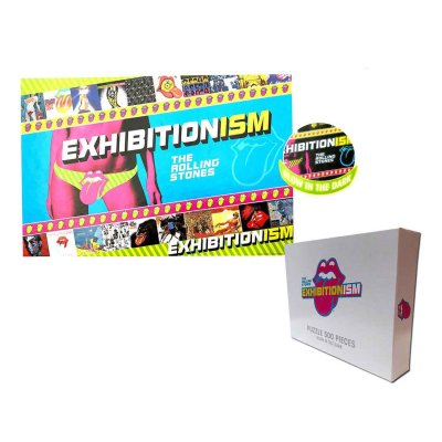 画像1: The Rolling Stones 500ピースジグソーパズル ローリング・ストーンズ Exhibitionism Glow In The Dark