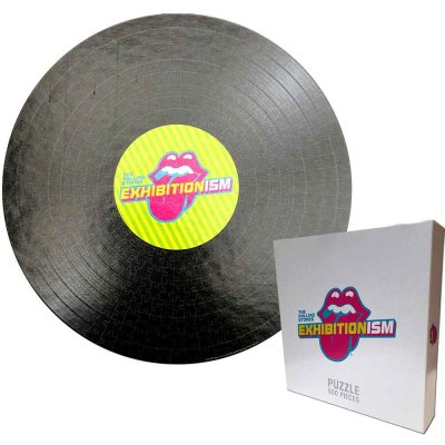 画像1: The Rolling Stones 500ピースジグソーパズル ローリング・ストーンズ Exhibitionism Record