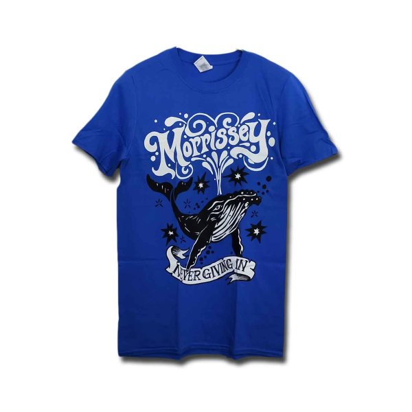 画像1: Morrissey Tシャツ モリッシー Whale (1)