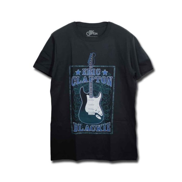画像1: Eric Clapton Tシャツ エリック・クラプトン Blackie (1)