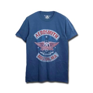 THE BAREFOOT tシャツ 「 AEROSMITH / エアロスミス 」バンドT