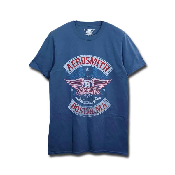 画像1: Aerosmith バンドTシャツ エアロスミス Boston Pride (1)