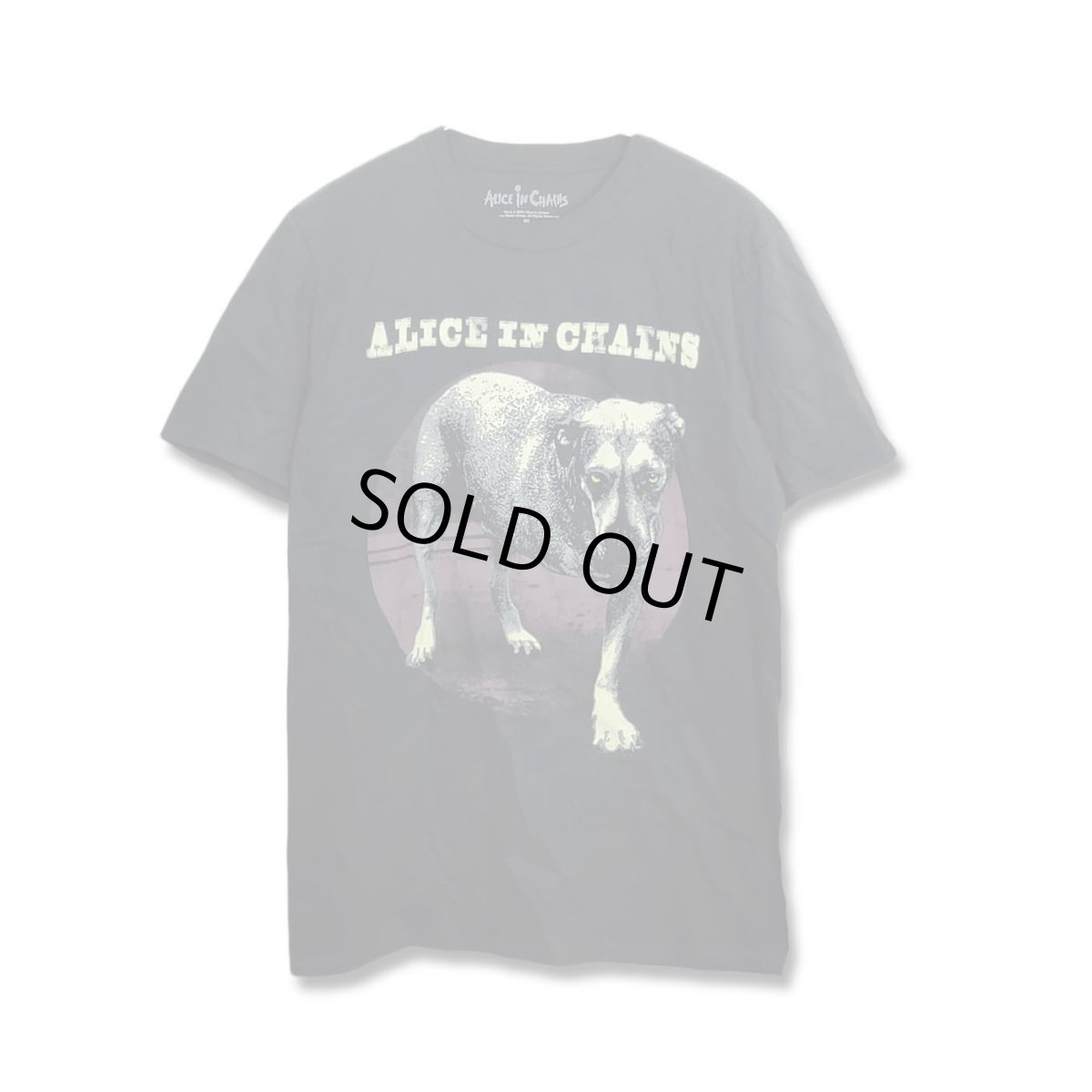 画像1: Alice In Chains バンドTシャツ アリス・イン・チェインズ Dog (1)